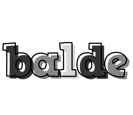Balde night logo