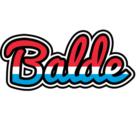 Balde norway logo