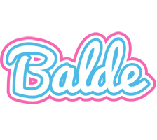 Balde outdoors logo