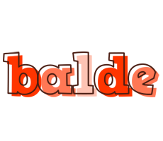 Balde paint logo