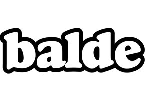 Balde panda logo