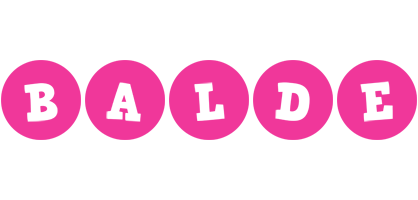 Balde poker logo