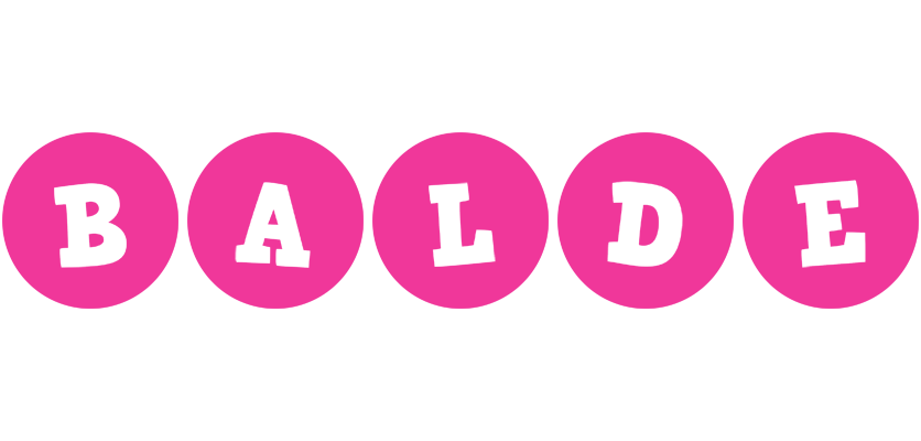 Balde poker logo