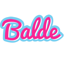 Balde popstar logo