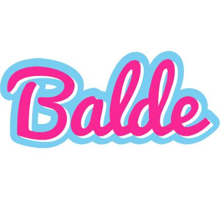 Balde popstar logo