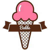 Balde premium logo