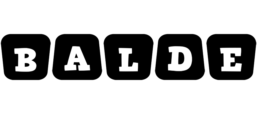 Balde racing logo