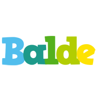 Balde rainbows logo