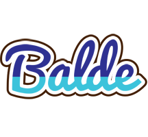 Balde raining logo