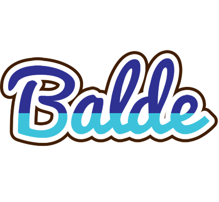 Balde raining logo
