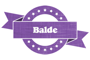 Balde royal logo