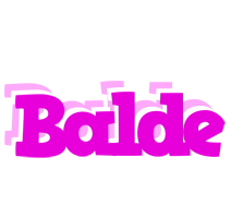 Balde rumba logo