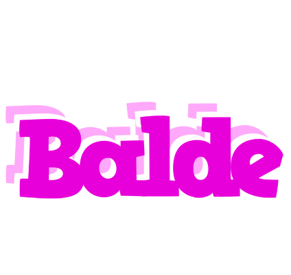 Balde rumba logo
