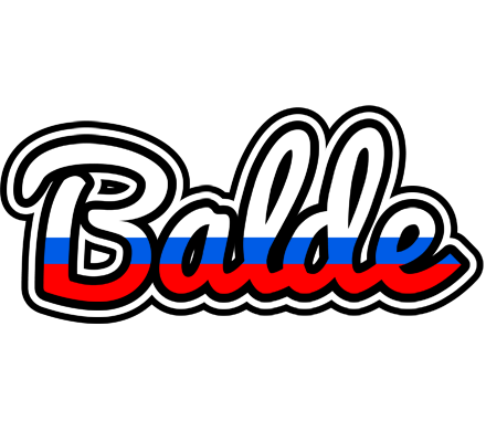 Balde russia logo