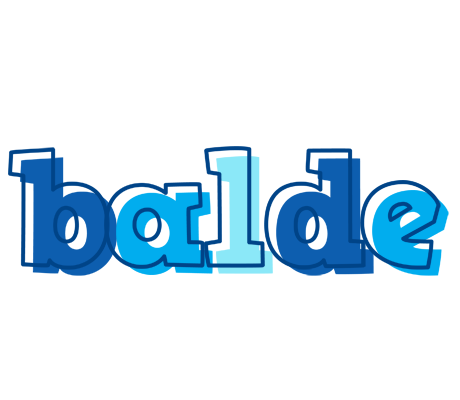 Balde sailor logo