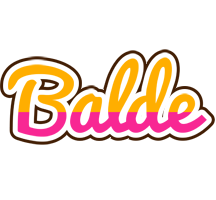 Balde smoothie logo