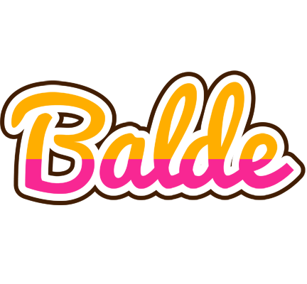 Balde smoothie logo