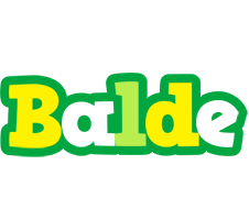 Balde soccer logo