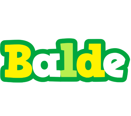 Balde soccer logo