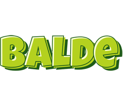 Balde summer logo