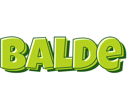 Balde summer logo