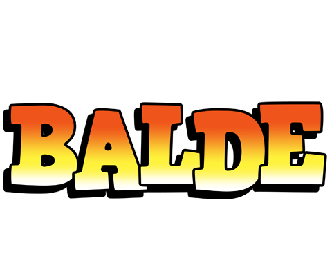 Balde sunset logo