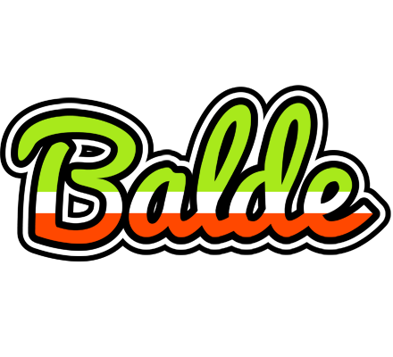 Balde superfun logo