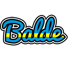 Balde sweden logo