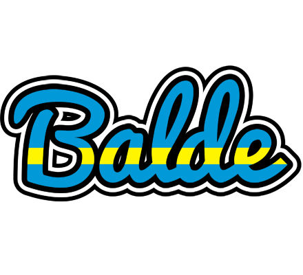 Balde sweden logo