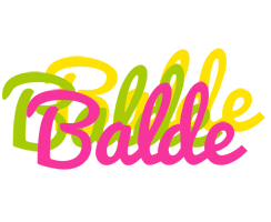 Balde sweets logo