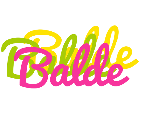 Balde sweets logo
