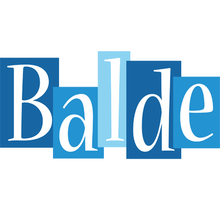Balde winter logo