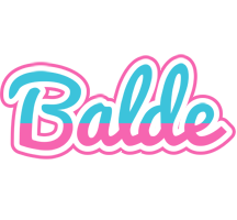 Balde woman logo