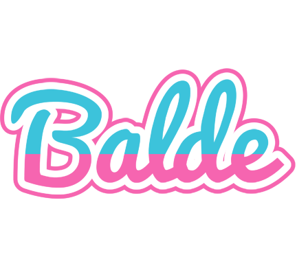Balde woman logo