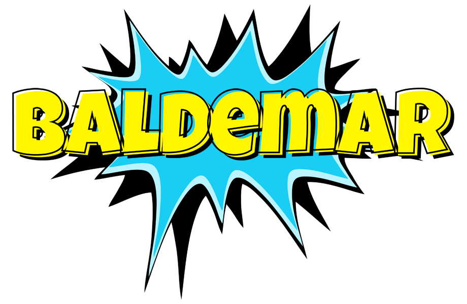 Baldemar amazing logo