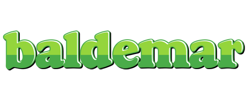 Baldemar apple logo