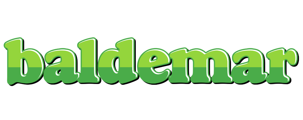 Baldemar apple logo
