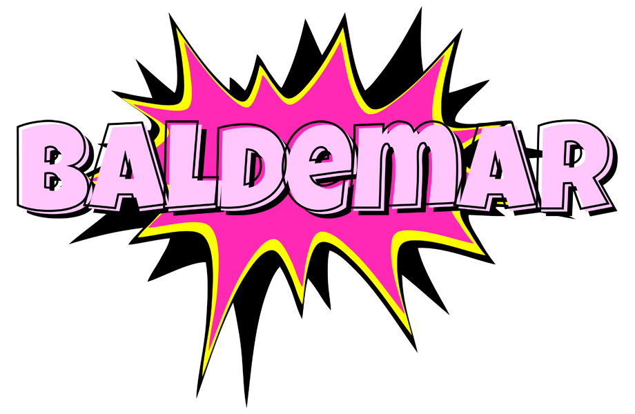 Baldemar badabing logo