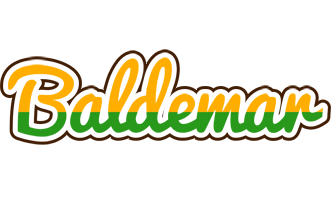 Baldemar banana logo