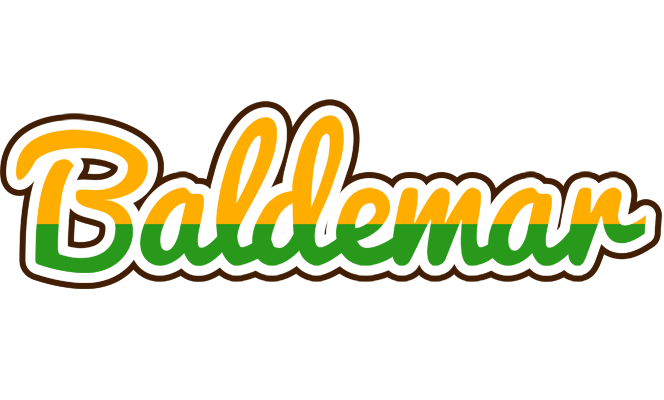 Baldemar banana logo
