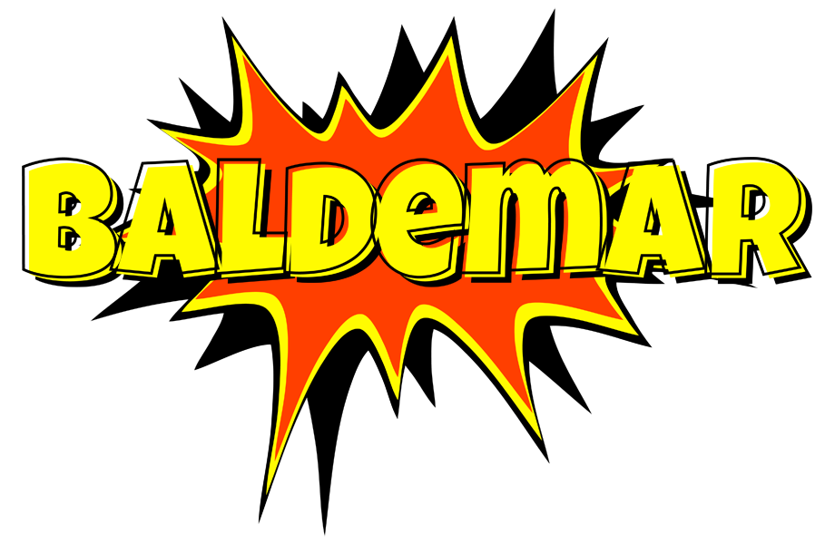 Baldemar bazinga logo