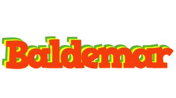 Baldemar bbq logo