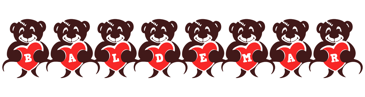 Baldemar bear logo