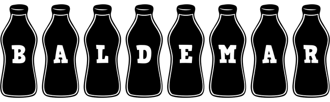 Baldemar bottle logo