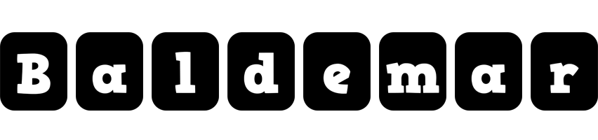 Baldemar box logo