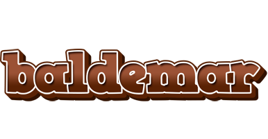 Baldemar brownie logo