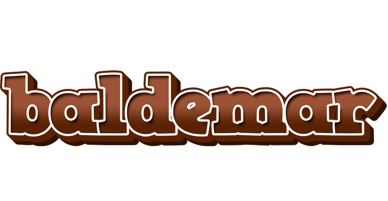 Baldemar brownie logo