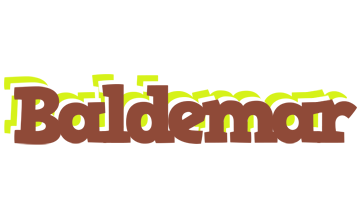 Baldemar caffeebar logo