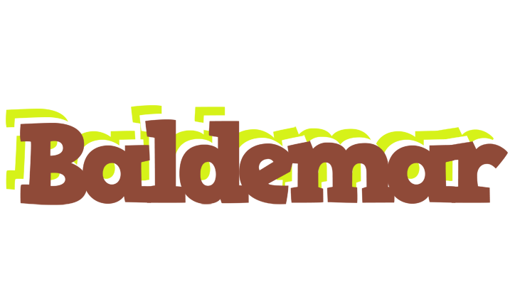 Baldemar caffeebar logo
