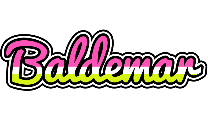 Baldemar candies logo